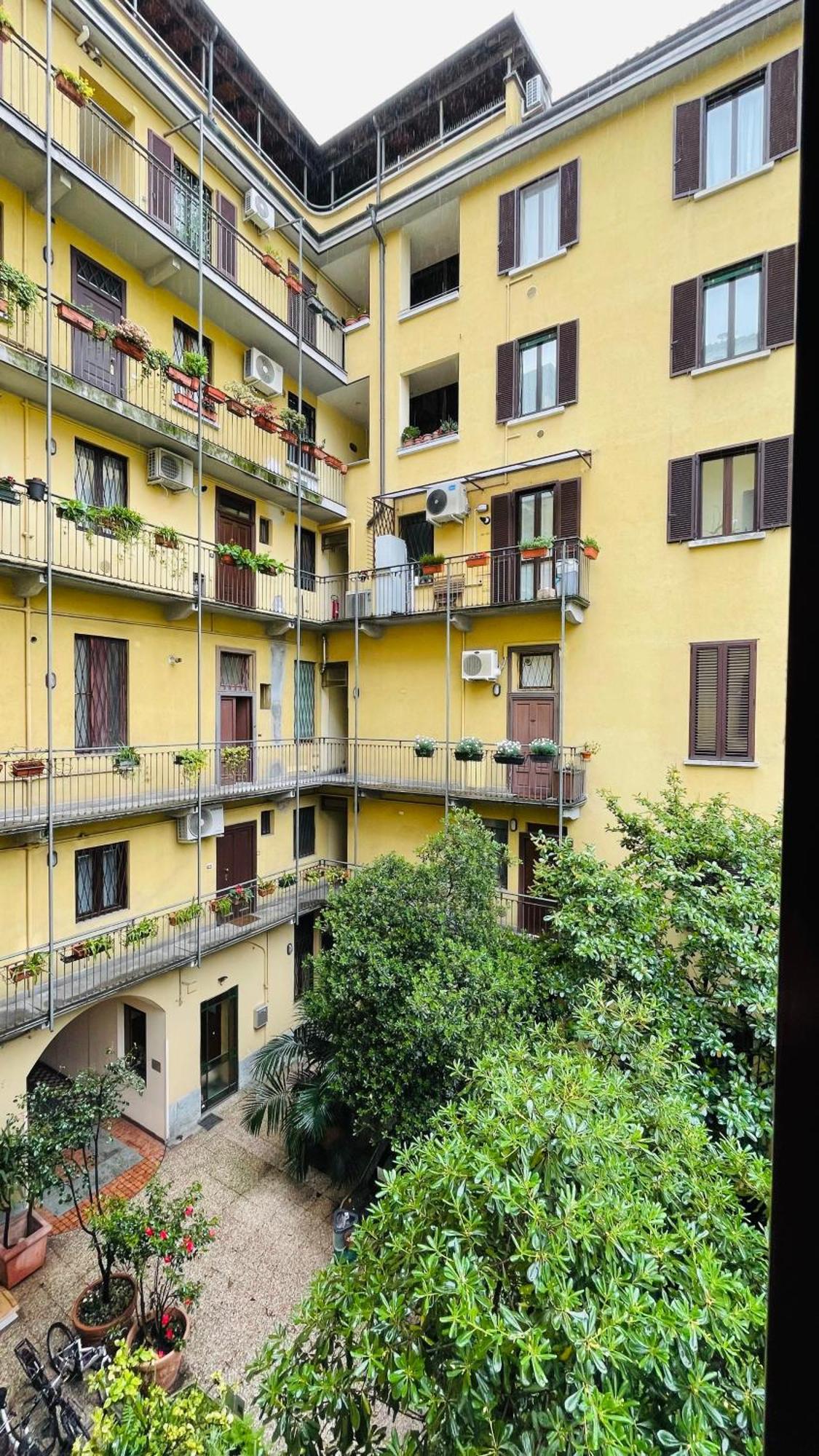 Charming Flat, Central And Close To Metro Milano Eksteriør bilde